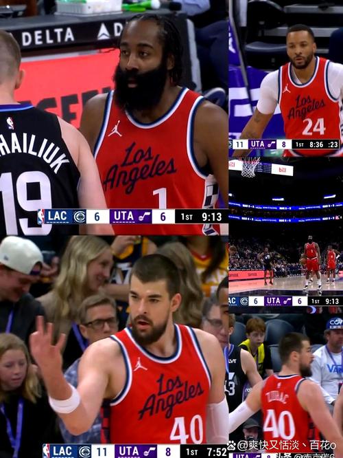 5月4日NBA季后赛抢七：掘金淘汰快船晋级，哈登下半场一分未得
