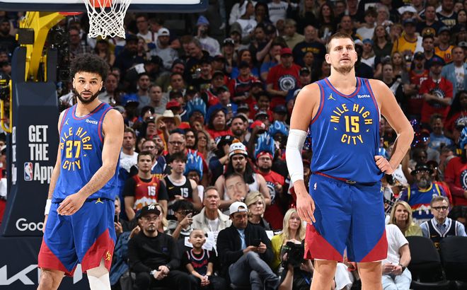 5月4日NBA季后赛抢七：掘金淘汰快船晋级，哈登下半场一分未得