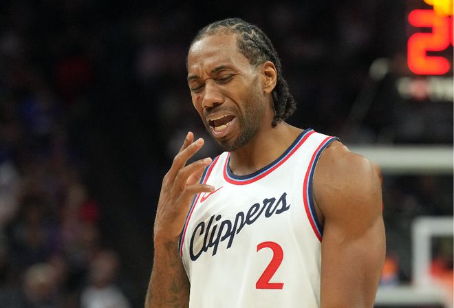 NBA 季后赛首轮 G7 快船 101-120 惜败掘金，伦纳德布朗表现各异成焦点