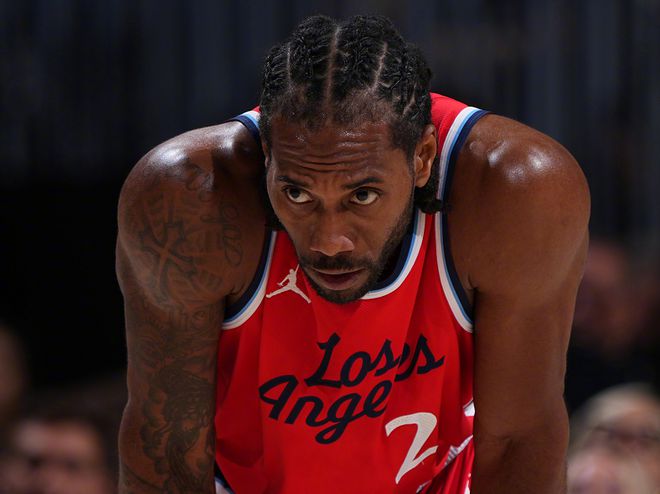 5月4日NBA季后赛快船惨负掘金，抢七大战小琼斯首发哈登迷失