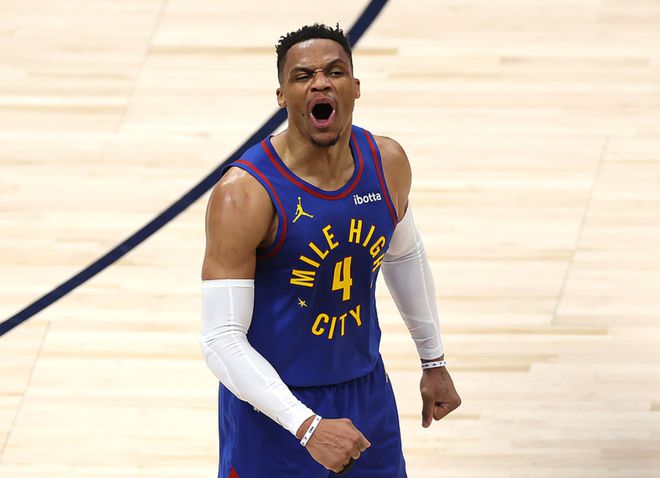2025年5月4日掘金快船抢七大战，威少创惊人NBA纪录