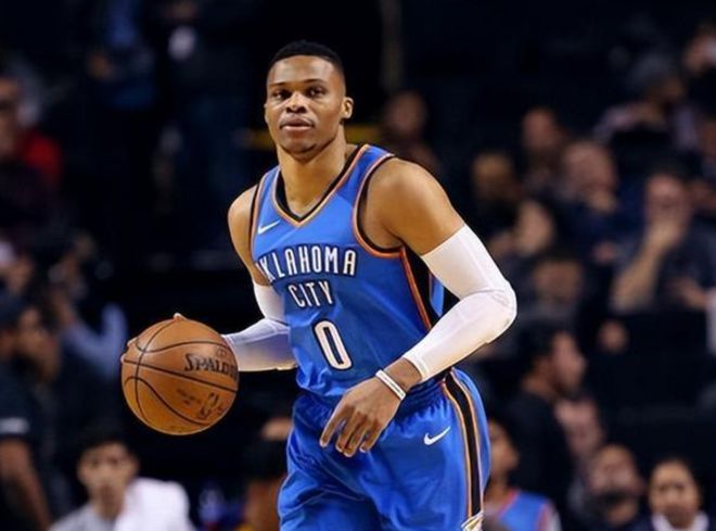 2025年5月4日掘金快船抢七大战，威少创惊人NBA纪录