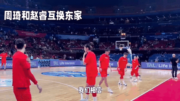 2023 年夏天周琦赵睿互换震动中国体坛，背后谈判细节全揭秘