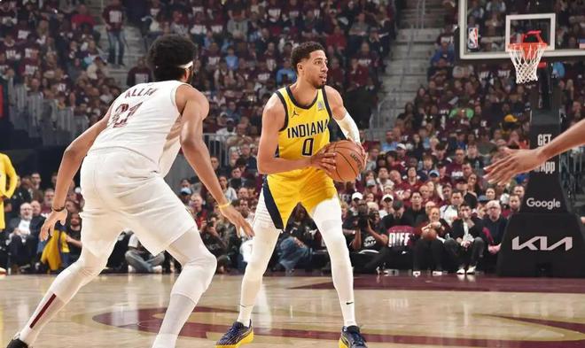 5月5日NBA季后赛东部半决赛：骑士主场迎战步行者精彩对攻