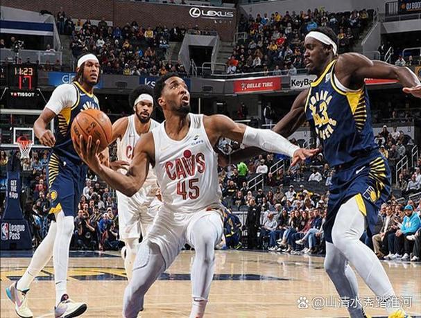 5月5日NBA季后赛东部半决赛：骑士主场迎战步行者精彩对攻