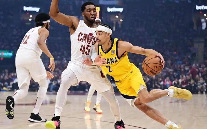 5月5日NBA季后赛东部半决赛：骑士主场迎战步行者精彩对攻