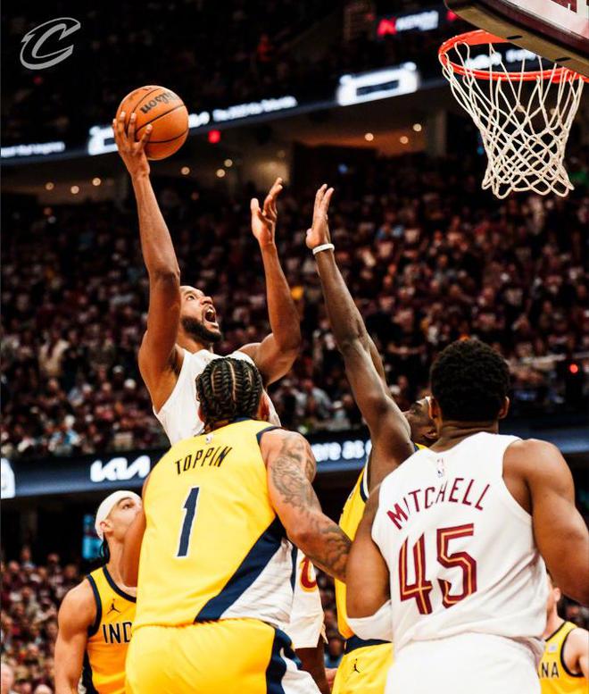 NBA常规赛：骑士出色战绩晋级季后赛，东决首战步行者先下一城