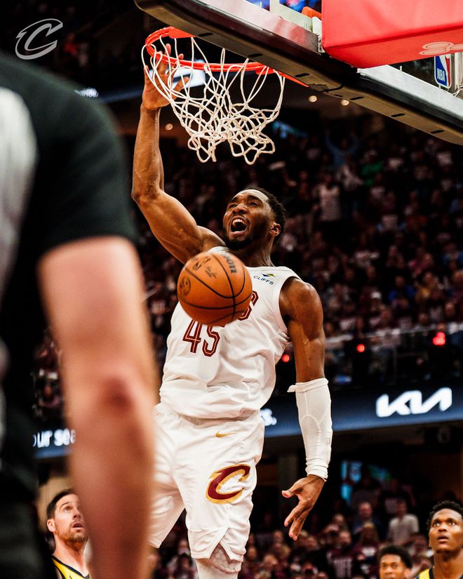 5月5日NBA季后赛：步行者客场胜骑士，1-0领先占主场优势