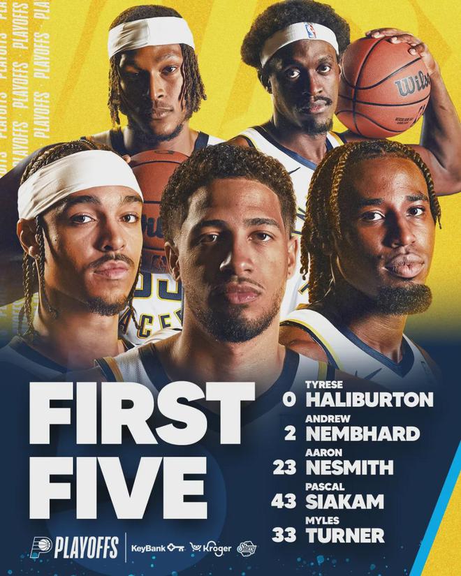 5月5日NBA季后赛东部半决赛G1：骑士主场迎步行者，加兰缺阵局势难测