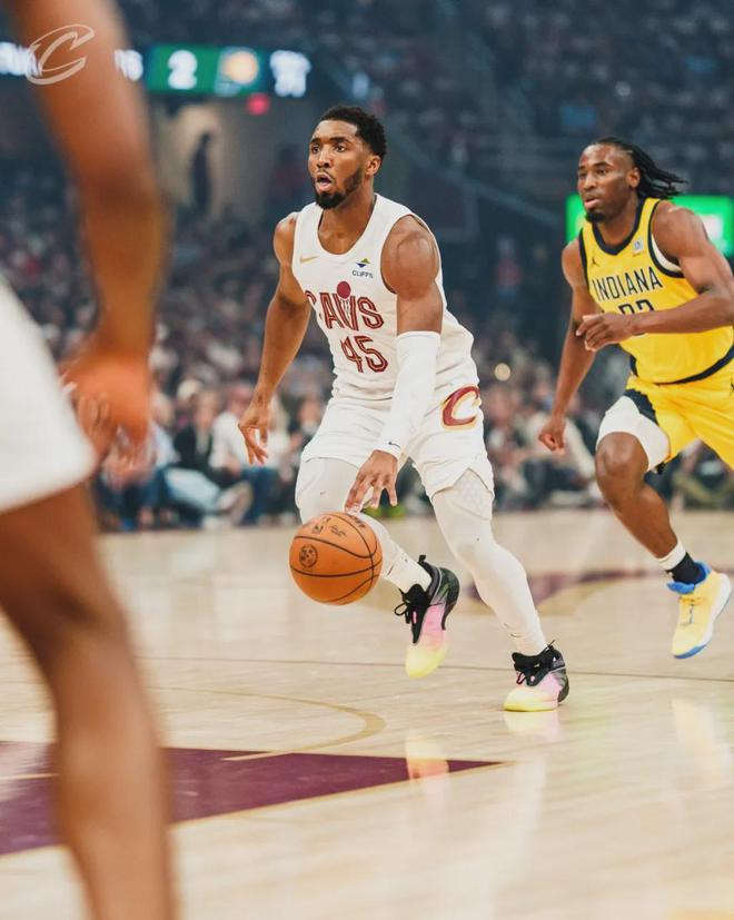 5月5日NBA季后赛东部半决赛G1：骑士主场迎步行者，加兰缺阵局势难测