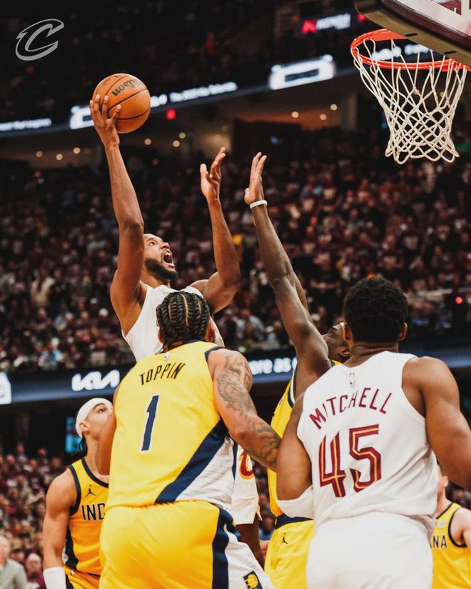 5月5日NBA季后赛东部半决赛G1：骑士主场迎步行者，加兰缺阵局势难测
