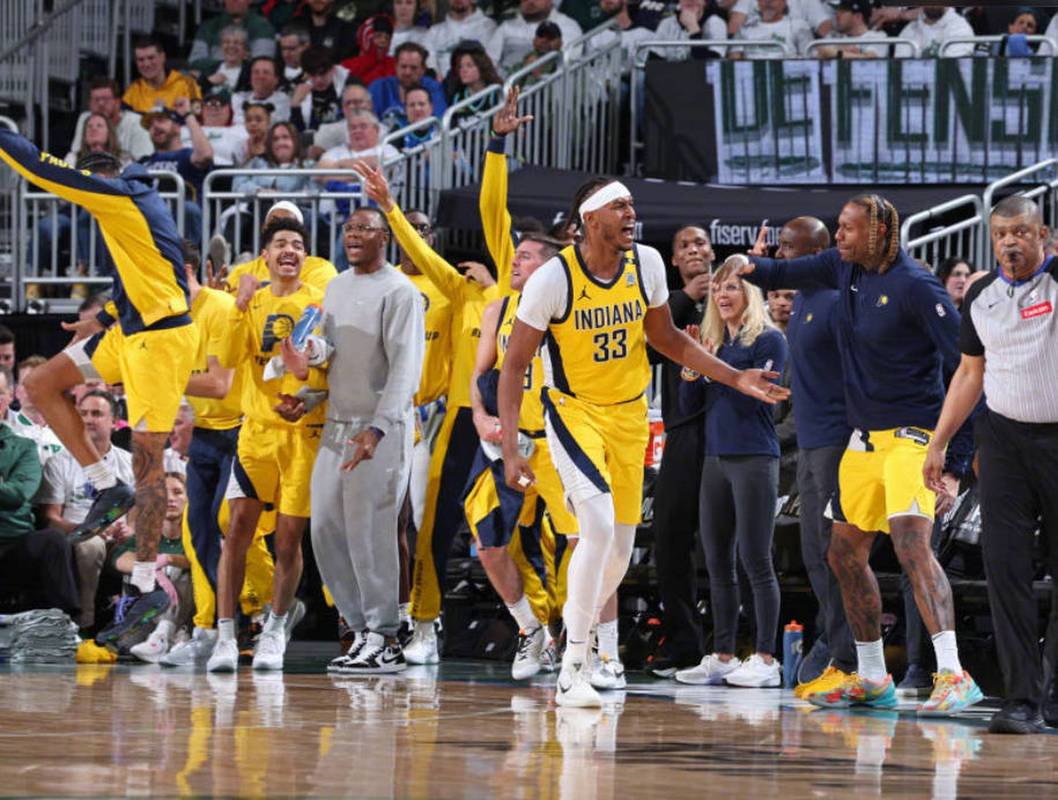 NBA 季后赛：步行者客场激战，力克东部霸主骑士队