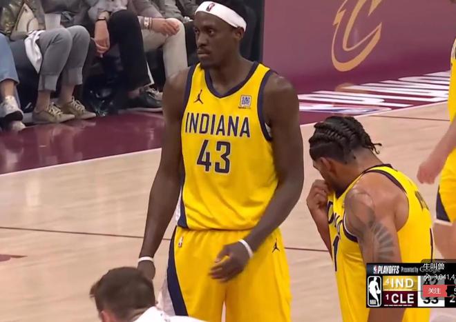 5月5日NBA季后赛东部半决赛G1！步行者客场121-112掀翻骑士