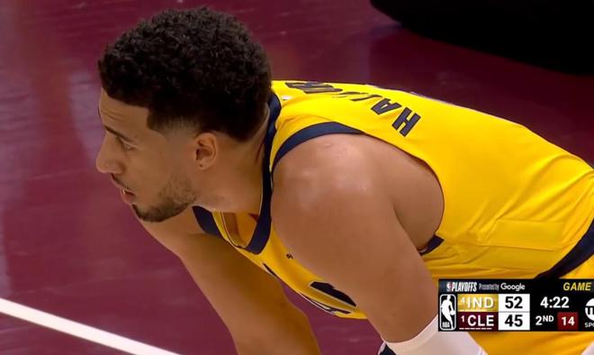 5月5日NBA季后赛东部半决赛G1！步行者客场121-112掀翻骑士