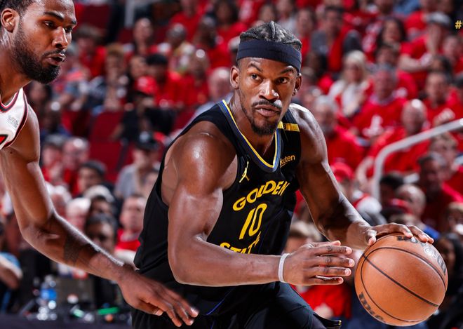 5月5日NBA季后赛首轮火箭勇士抢七大战，科尔首次低头压力大