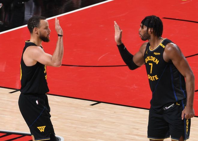 5月5日NBA季后赛首轮火箭勇士抢七大战，科尔首次低头压力大