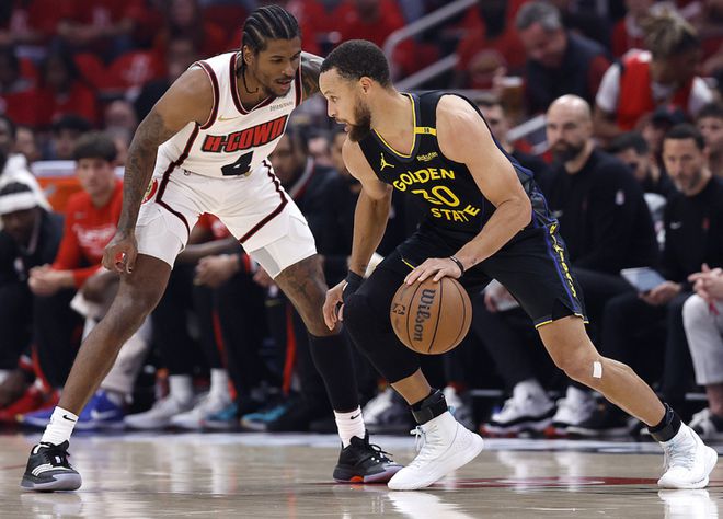 5月5日NBA抢七：勇士103-89胜火箭4-3晋级，库里表现及纪录详情