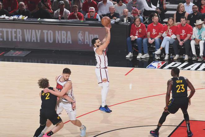 5月5日NBA季后赛西部首轮G7火箭主场vs勇士赛况全解析