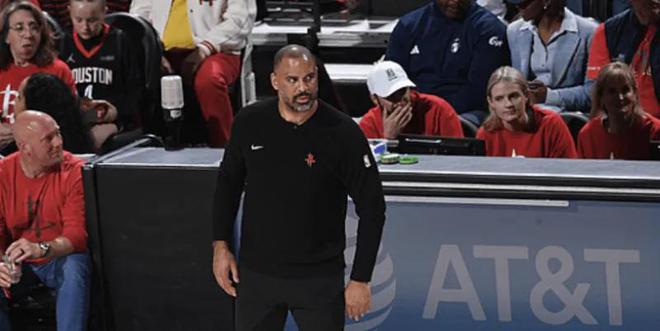NBA 季后赛西部首轮 G7 火箭惨败，格林申京成球队输球隐患