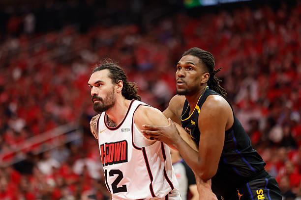 NBA 季后赛：金州勇士胜休斯顿火箭，火箭替补中锋状态下滑无缘次轮