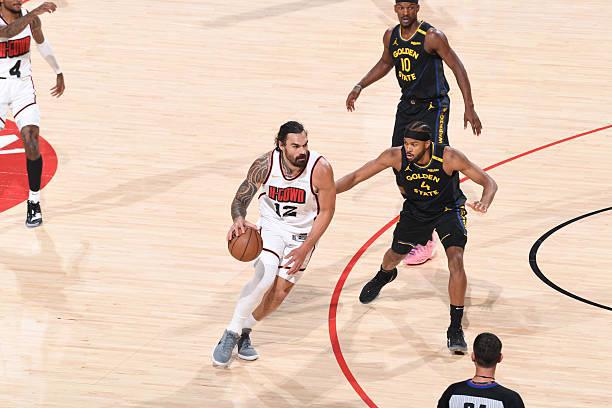NBA 季后赛：金州勇士胜休斯顿火箭，火箭替补中锋状态下滑无缘次轮