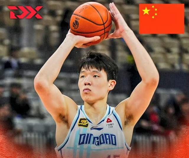 5月5日消息：青岛男篮杨瀚森赴美参加NBA选秀联合试训情况