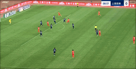 5月5日19:00中超第11轮：武汉三镇0-2上海海港比赛详情