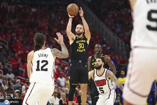 2024-25赛季NBA季后赛首轮抢七：勇士103-89胜火箭进西部半决赛