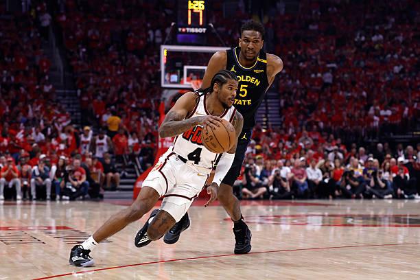NBA季后赛：金州勇士胜休斯顿火箭，火箭首轮止步令人意外