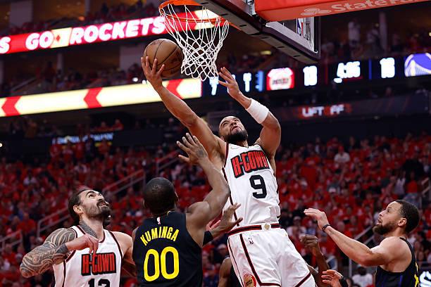 NBA季后赛：金州勇士胜休斯顿火箭，火箭首轮止步令人意外