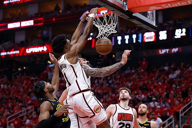 NBA季后赛：金州勇士胜休斯顿火箭，火箭首轮止步令人意外