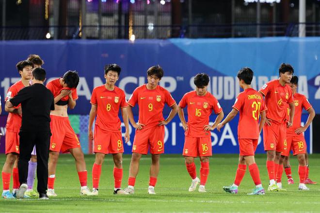 U17亚洲杯国少队遭失败，上村健一接受采访谈诸多细节
