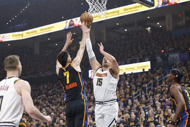 5月6日NBA季后赛雷霆主场对阵掘金，全场赛事精彩回顾