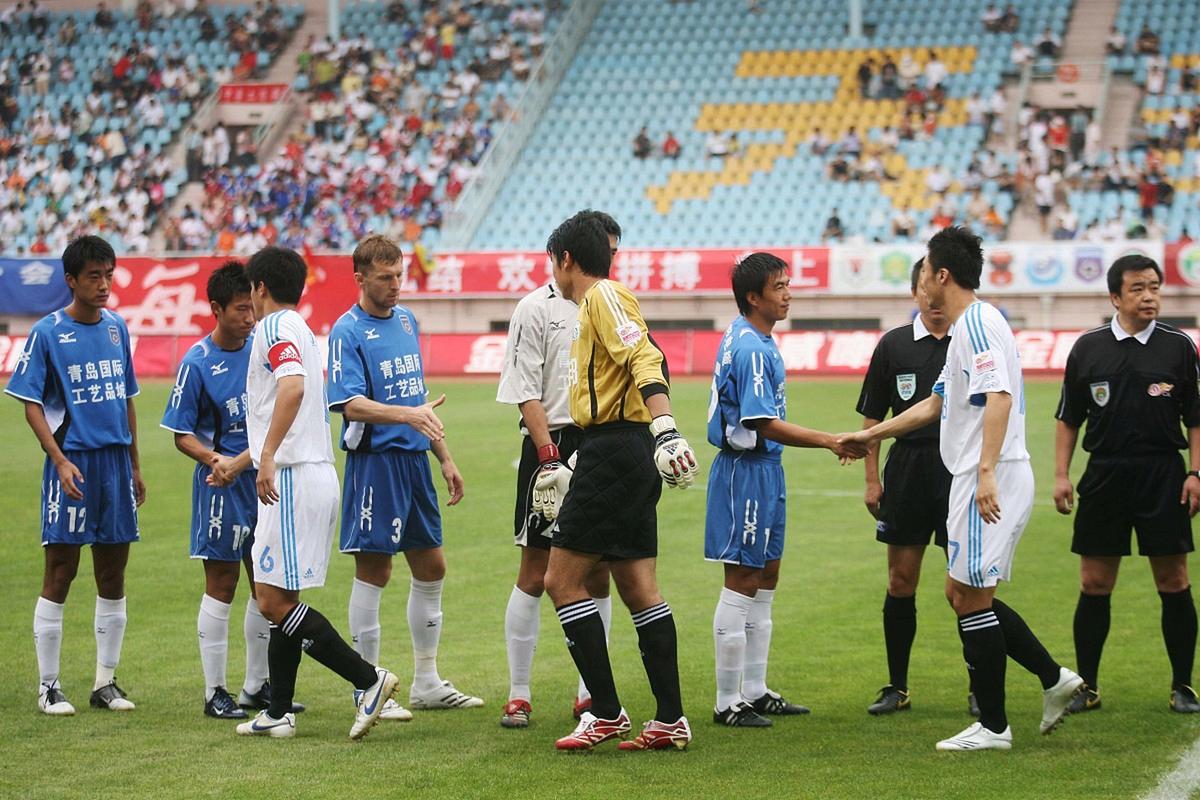 5月5日中超第11轮：青岛海牛3-0完胜长春亚泰获赛季首胜
