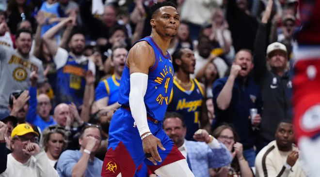 5月6日NBA季后赛雷霆和掘金次轮G1战，掘金晋级历程回顾