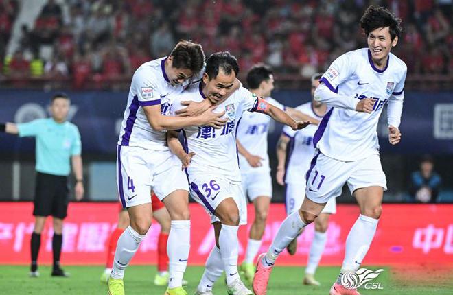5月5日中超联赛第11轮6场比赛赛果：成都蓉城领跑，亚泰垫底