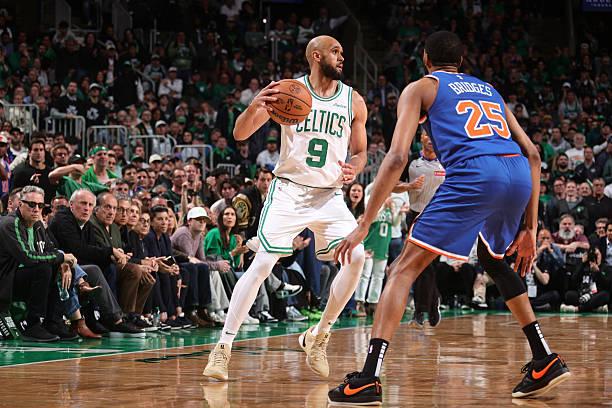 NBA东部半决赛G1：尼克斯惊天翻盘，小德里克-怀特表现可圈可点