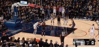 5月6日NBA季后赛西部半决赛G1：掘金险胜雷霆，约基奇42+22戈登上演三分绝杀