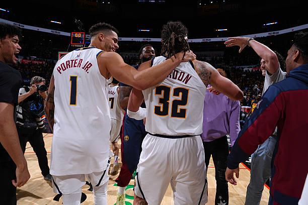 NBA 西部半决赛掘金胜雷霆获开门红，小迈克尔-波特表现低迷