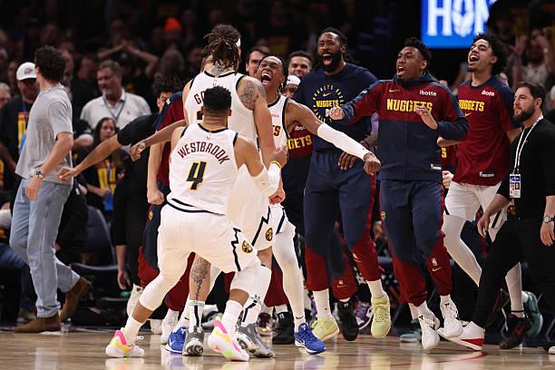 NBA 西部半决赛：掘金阿隆-戈登三分绝杀，沃特森表现欠佳