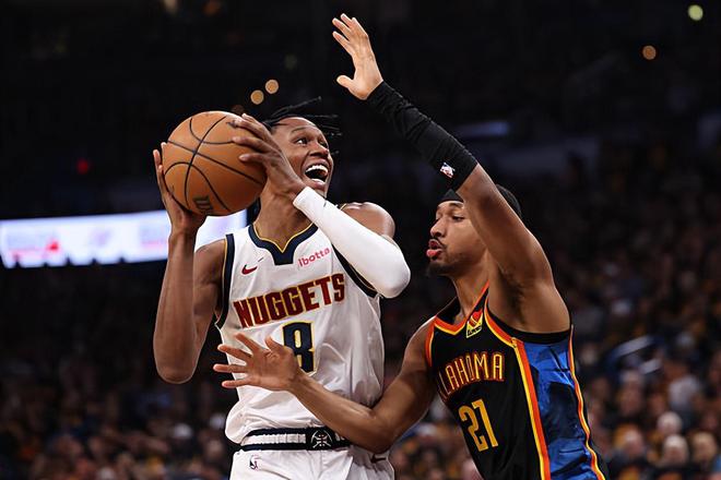 NBA 西部半决赛：掘金阿隆-戈登三分绝杀，沃特森表现欠佳