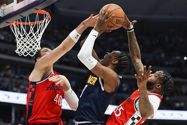 NBA 西部半决赛：掘金阿隆-戈登三分绝杀，沃特森表现欠佳