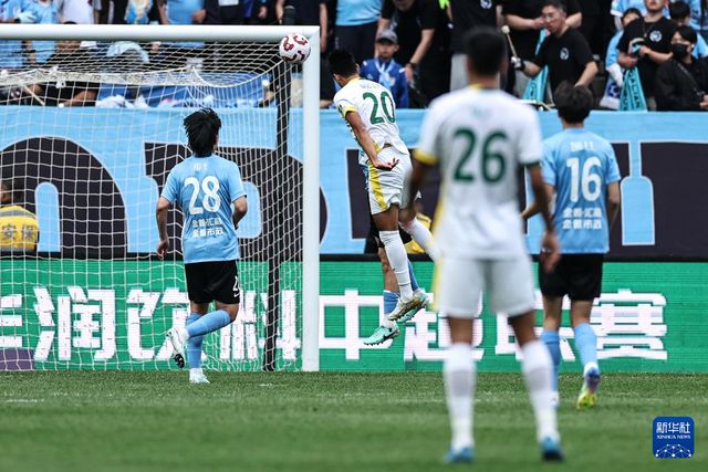 5月5日2025赛季中超第11轮：大连英博海发0比2负北京国安精彩瞬间