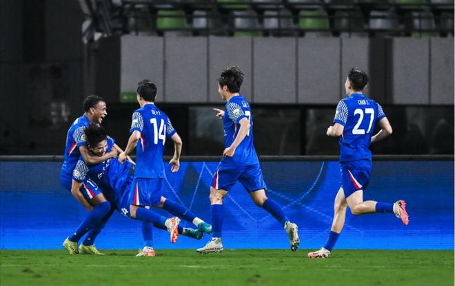 上海申花上轮负成都蓉城后本轮客战梅州客家 3-1 获胜