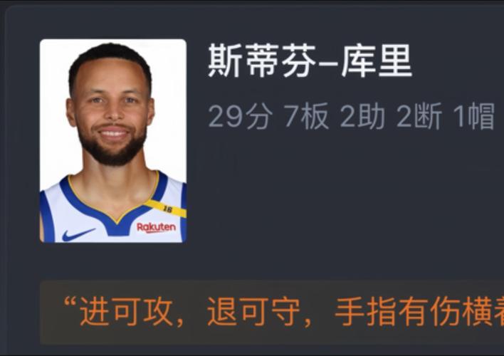 NBA 季后赛首轮落幕，库里高票领先成最佳球员热门人选