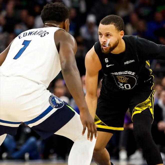 NBA季后赛第二轮勇士与森林狼对决，勇士或先下一城的三大原因