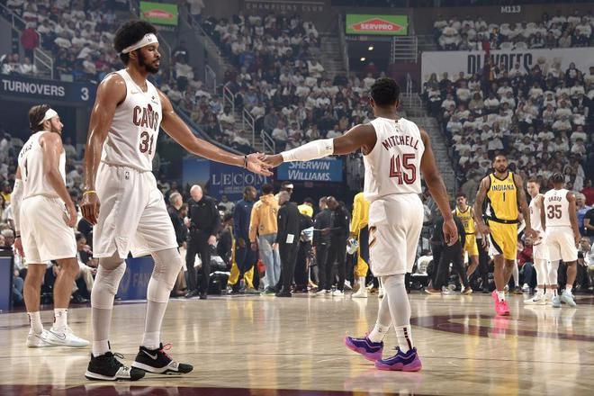 5月7日NBA东部半决赛G2：步行者末节狂轰36分客场绝杀骑士