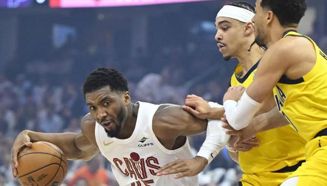 5月7日NBA季后赛：步行者客场绝杀骑士，大比分2-0领先陷绝境