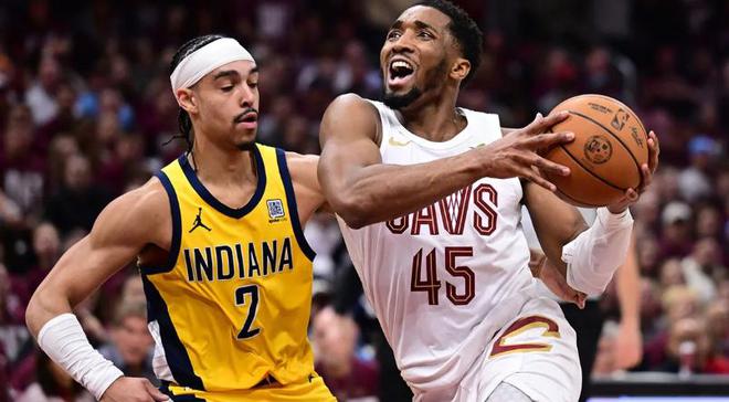 5月7日NBA季后赛：步行者客场绝杀骑士，大比分2-0领先陷绝境