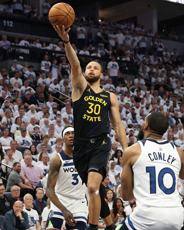 5月7日NBA季后赛森林狼主场对阵勇士比赛全程回顾